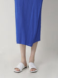 [Premium] Issey Pleated Wing Sleeveless One Piece