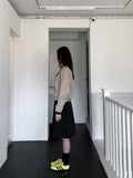 DOUBLE BUTTON TRENCH JACKET