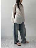 Edin Wrap Loose Fit Blouse