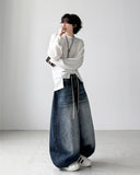Boys Balloon Wide Denim