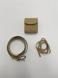 [2way!] Coin suede belt bag