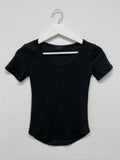 Modal Round Short Sleeve T-Shirt