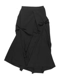 FORMED DRAPE SKIRT