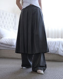 Kuro ST Pleated Skirt Pants