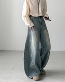 Bamon Vintage Balloon Denim