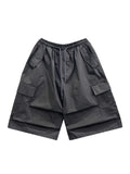 Amekaji Loose Cargo Crop Pants