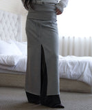 Double wrap mermaid skirt