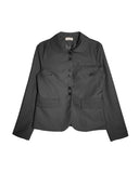 ROUND COLLAR CLASSIC BLAZER