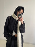 Cable Long Fringe Muffler