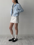 Sporty Crop Zip-Up Jacket