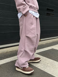 Cozy Hip-Hop Brushed Sweatpants