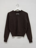 Plint V-neck crop knit