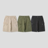 Rev Deep Dyeing Cargo Bermuda Pants