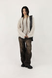 Is rib pine needle knit
