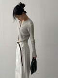 [Belt SET] Cabra Cotton Wide Pants