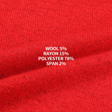 [Premium] Snow Veil V Crop Knit