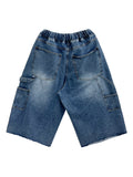 Crimson Dekki Bermuda Denim
