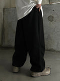 Hip-hop Balloon Brushed Jogger Pants