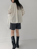 Funio Linen Loose Fit Shirt