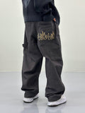 Flame canvas wide PT