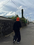 Warmer Over Hood Knit