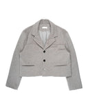 WOOL CROP BLAZER