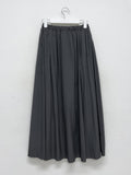 Hope Banding Long Flared Skirt