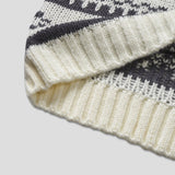 Noble Deer Cowichan Zip-Up Cardigan