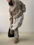 Neff Anorak Fleece Sweatshirt