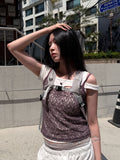 CUTOUT STRAP T-SHIRT