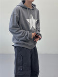 One star hoodie zip-up