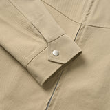Geo Biker Cotton Jacket