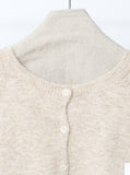 Posul Whole Garment Daily Cardigan