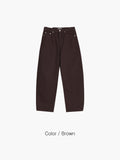 USA Cotton Curved Pants