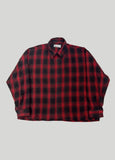 Vintage Pigment Check Shirt