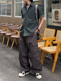 Tin Washed Denim Half Shirt