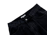 Oboe Pintuck Wide Denim