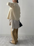 Rowle V-neck Overfit Cardigan