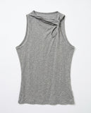 SHOULDER HOLE SLEEVELESS