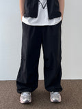 Nylon Cozy String Pants