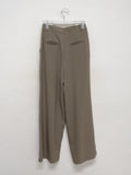 [summer] Chabeu High Waist Two Tuck Wide Slacks