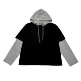 Glass Hood Long Sleeve