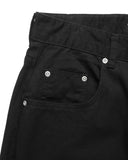 SOLID TWILL WIDE PANTS