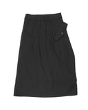 BIG POCKET WRAP SKIRT