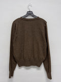 Groa Wool V-neck Cardigan