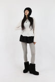 Hair Pumpkin Puff Shorts