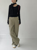 Lace Chiffon Long Muffler