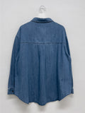 Erica Overfit Denim Shirt