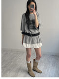 Buiche Printing Overfit Short Sleeve