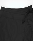 CUTTING DRAPE SKIRT